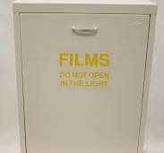 Wolf X-Ray-25119 Floor Standing Film Bin with Automatic Light Cut-Off Switch
