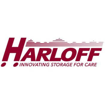 Harloff-7520E 4-Drawer Infection Control Cart, Electronic Lock (1 EA)