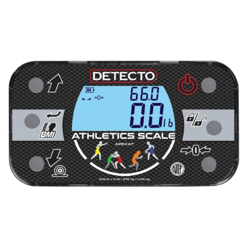 DETECTO Portable Digital Scale Portable Athletic | APEX-AT