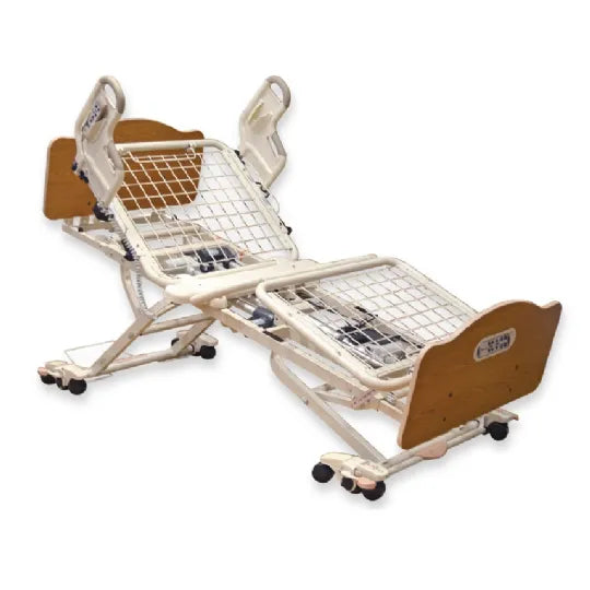 Joerns-XTULHF80GRA - Marco UltraCare® XT - Rueda a cualquier altura con Ultralocks en la cabecera y los pies, 1/EA