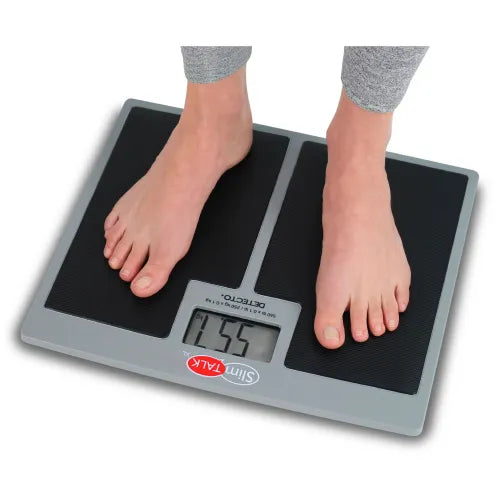 Detecto Digital Scale - SlimTALK Talking Scale by Detecto - 2 Styles