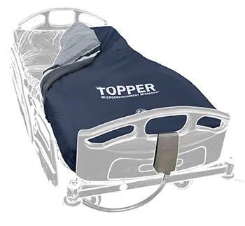El sistema Mattress Topper (funda, unidad de control, bolsa de transporte)
