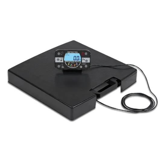 DETECTO Portable Digital Scale Portable Athletic | APEX-AT