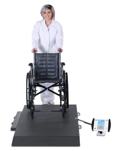 Detecto Portable Stretcher Scales