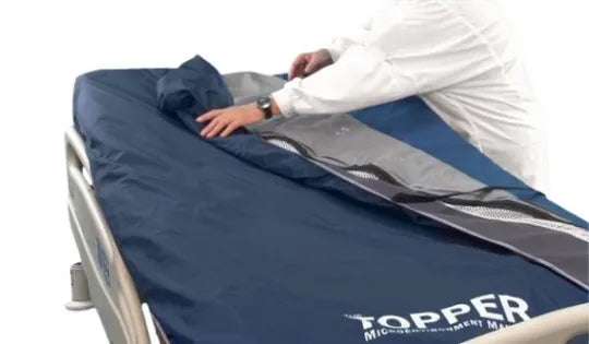 El sistema Mattress Topper (funda, unidad de control, bolsa de transporte)