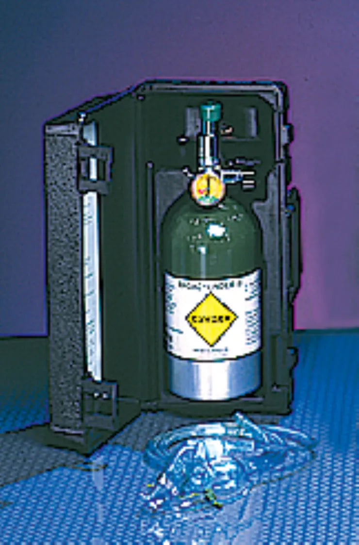 Mada Medical-1301ME Oxy-Uni-Pak Emergency Oxygen in Carrying Case (1 KT)