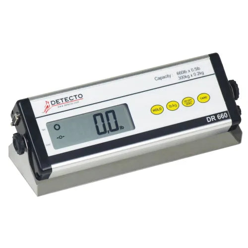 Detecto-DR660-Body Weight Scale Portable Bariatric Scale