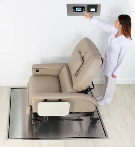 Detecto Solace In-Floor Dialysis Bariatric Scale