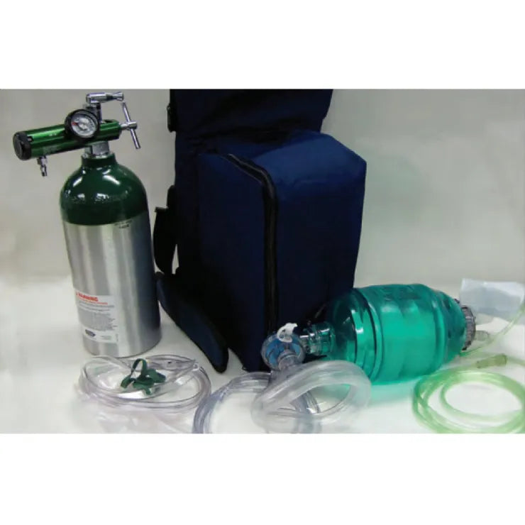 Mada Medical-1411E First-In Emergency Oxygen Kit (1 KT)