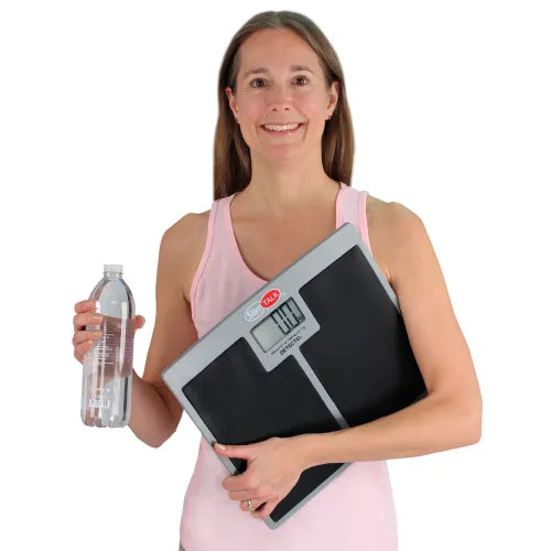 Detecto Digital Scale - SlimTALK Talking Scale by Detecto - 2 Styles