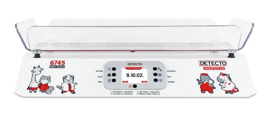 Detecto Digital Infant Scale with Measuring Tape