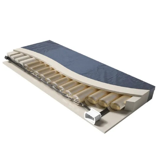 Joerns-PMP4280NZBA - Bed Mattress System P.R.O. Matt Plus Pressure Redistribution Type 80 x 42 x 7 Inch