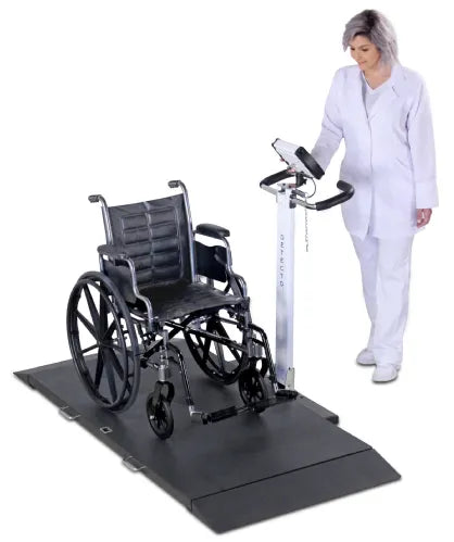 Detecto Portable Stretcher Scales