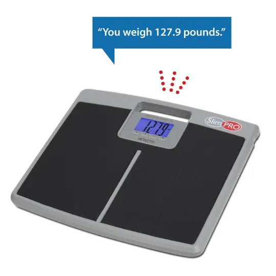 Detecto-SLIMPRO Digital Scale - SlimPRO Talking Bariatric Scale 1/EA