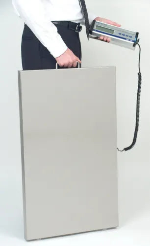 Detecto-VET550 Veterinary Floor Scale, Portable & Digital, for Medium- to Large-Sized Animals 1/EA