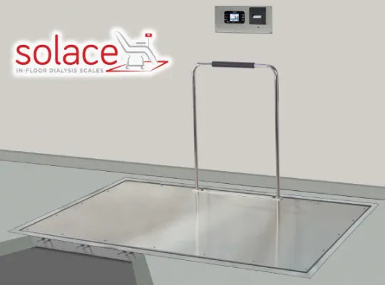 Detecto Solace In-Floor Dialysis Bariatric Scale