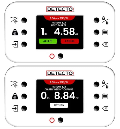 Detecto Digital Infant Scale with Measuring Tape