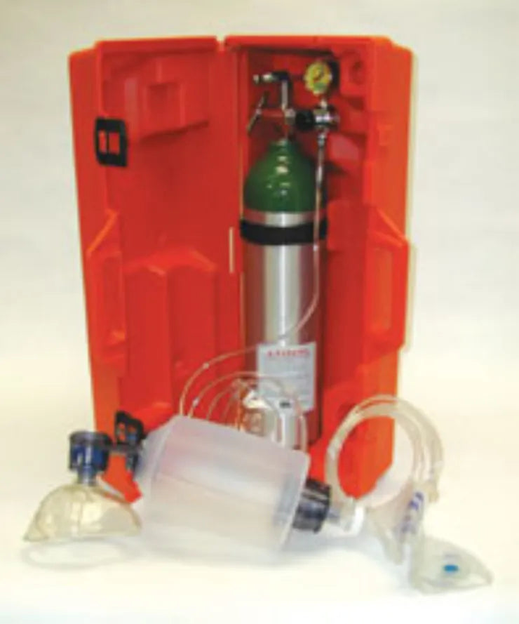 Mada Medical-1528BE Emergency Oxygen Resuscitation Kit (1 KT)