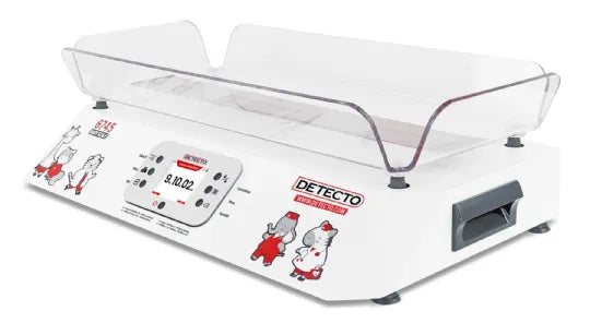 Detecto Digital Infant Scale with Measuring Tape