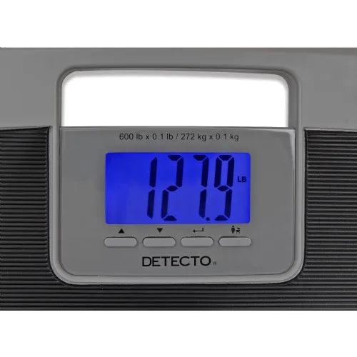 Detecto-SLIMPRO Digital Scale - SlimPRO Talking Bariatric Scale 1/EA