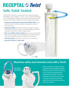Amsino Receptal® Suction Canisters, Liners and Accessories