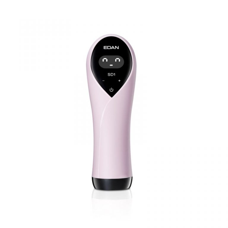 EDAN All in one fetal doppler. 3 MHz frequency and digital display of FHR.