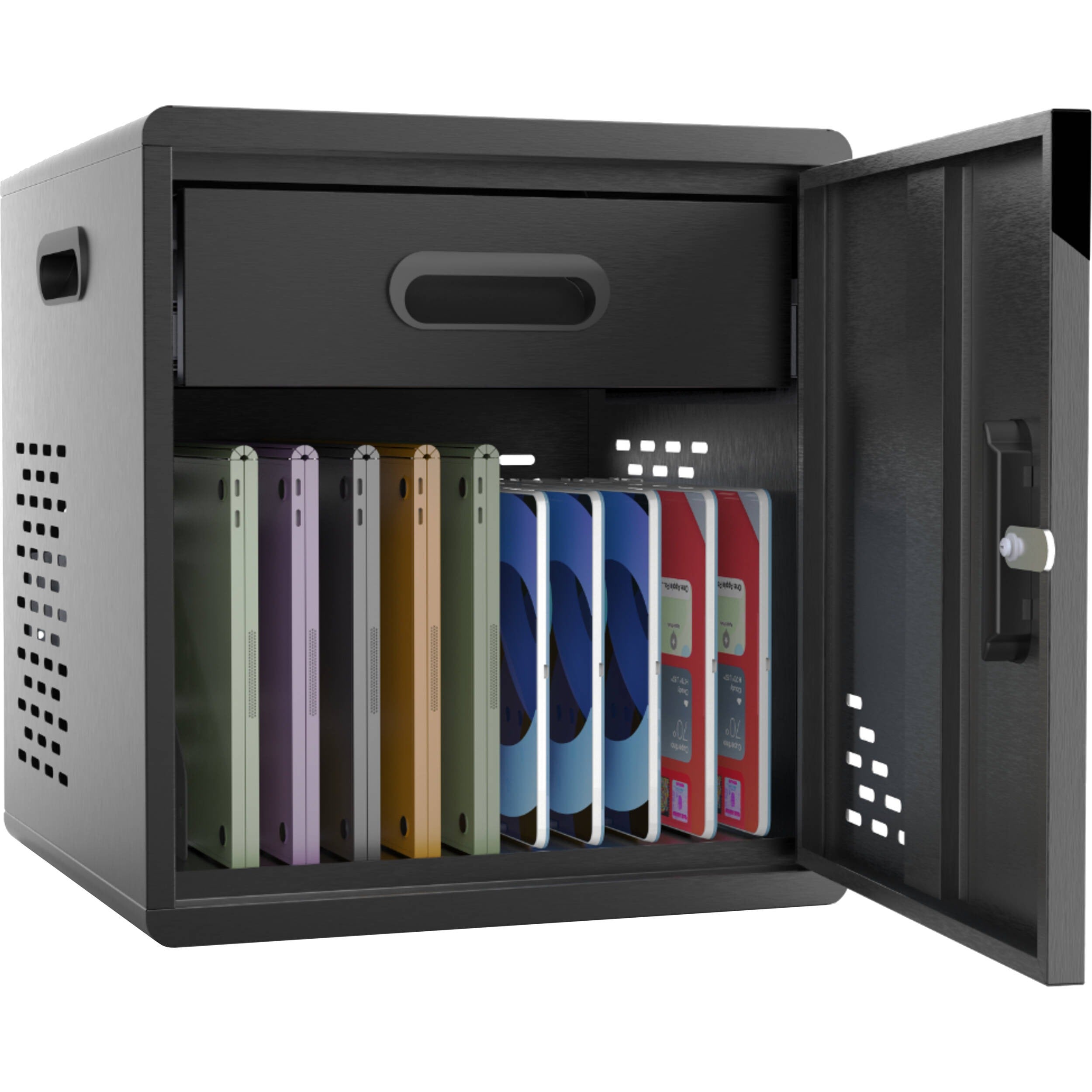 Luxor-MCC4 4 Modular Charging Cabinets