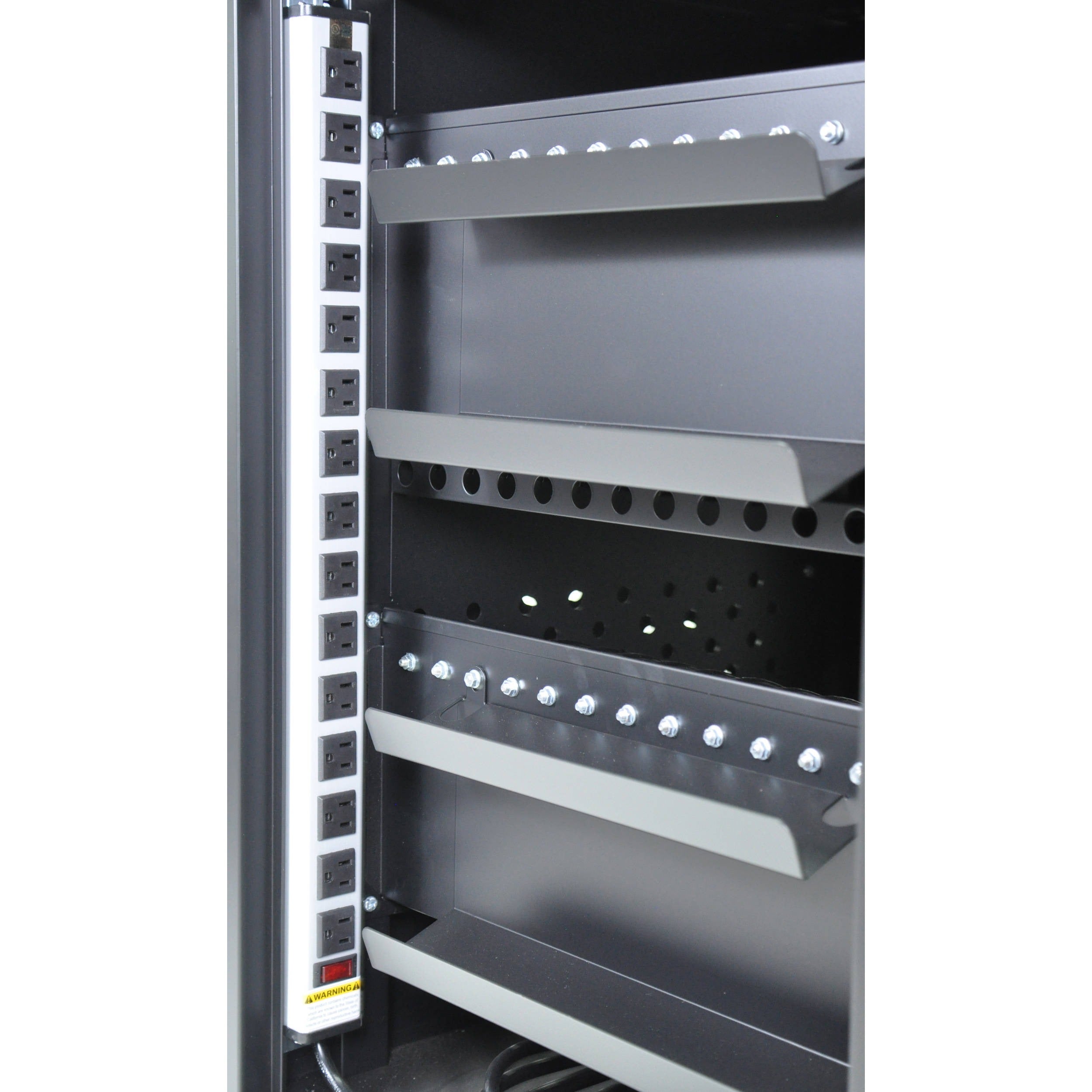 Luxor-MFY30C 30-Tablet / Chromebook Charging Cart (MFY Freight)