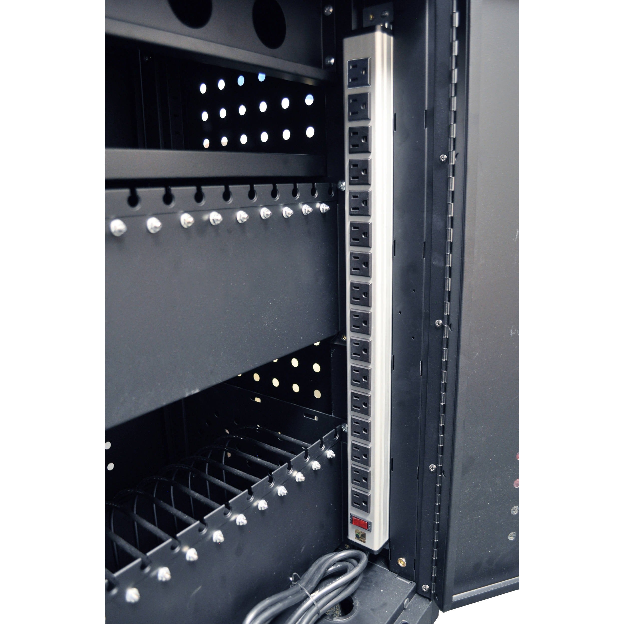 Luxor-MFY30C 30-Tablet / Chromebook Charging Cart (MFY Freight)