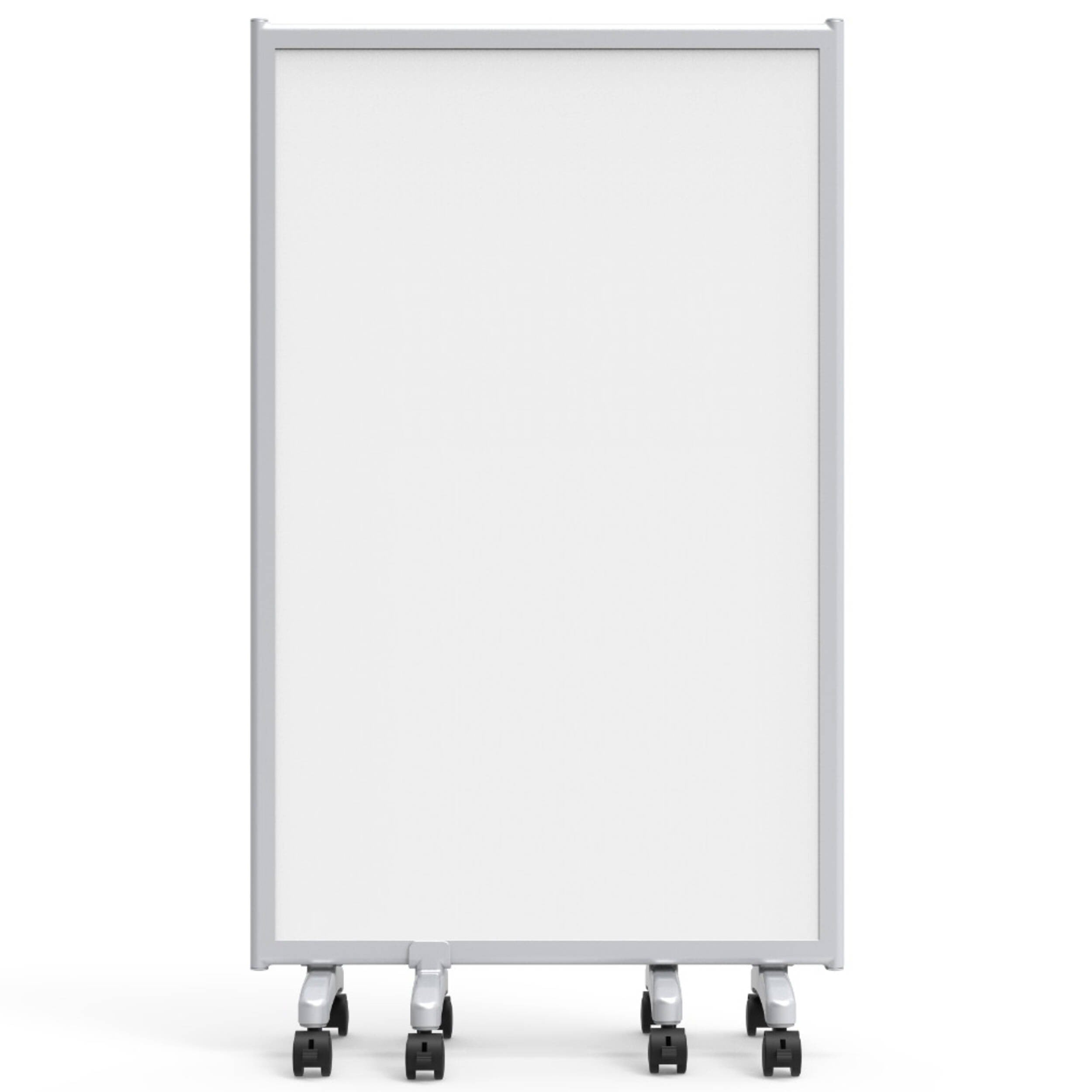 Luxor-MB9152WW Mobile Dry-Erase Folding Divid