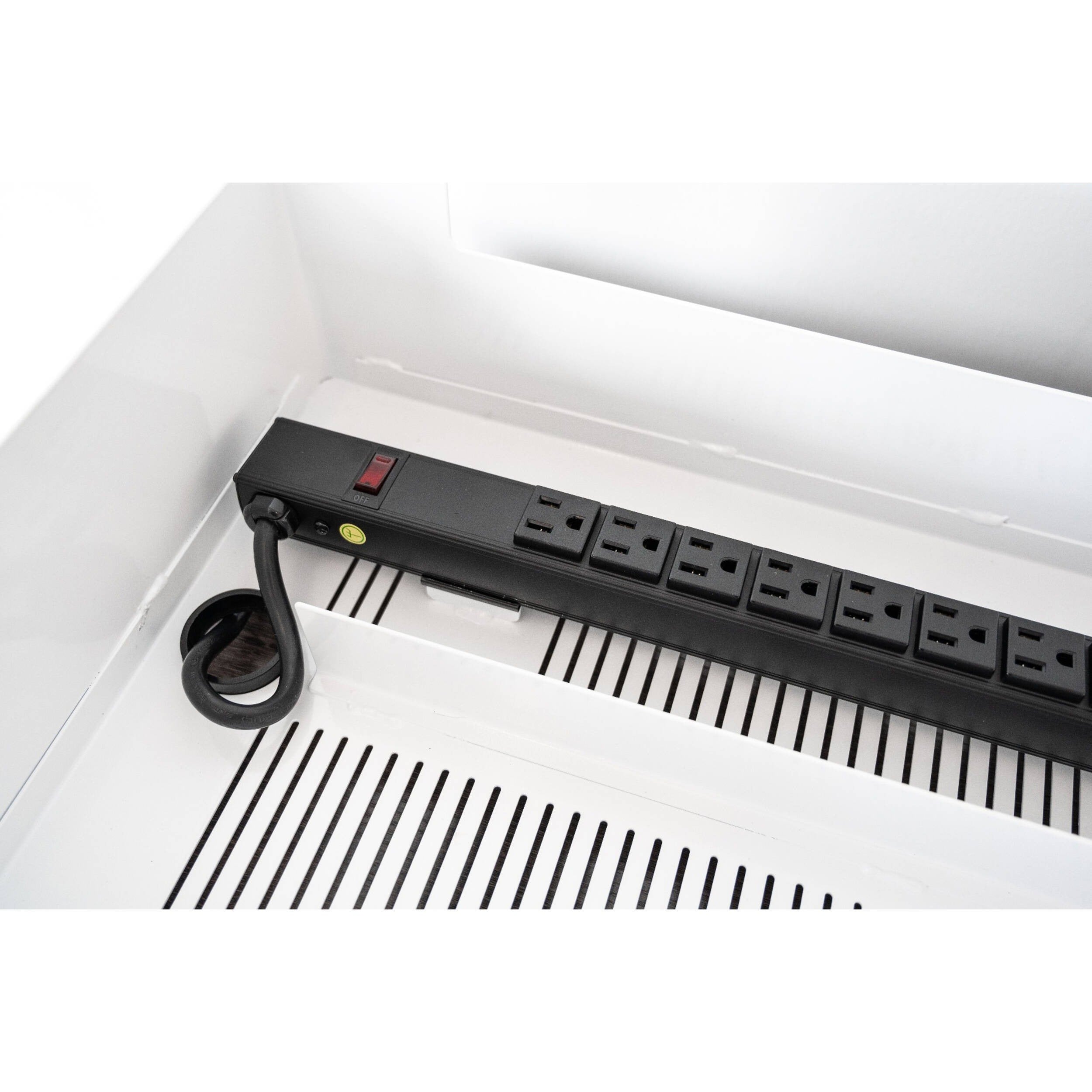 Luxor-LOTT12 12-Slot Desktop Charging Station for Laptops & Mobile Devices