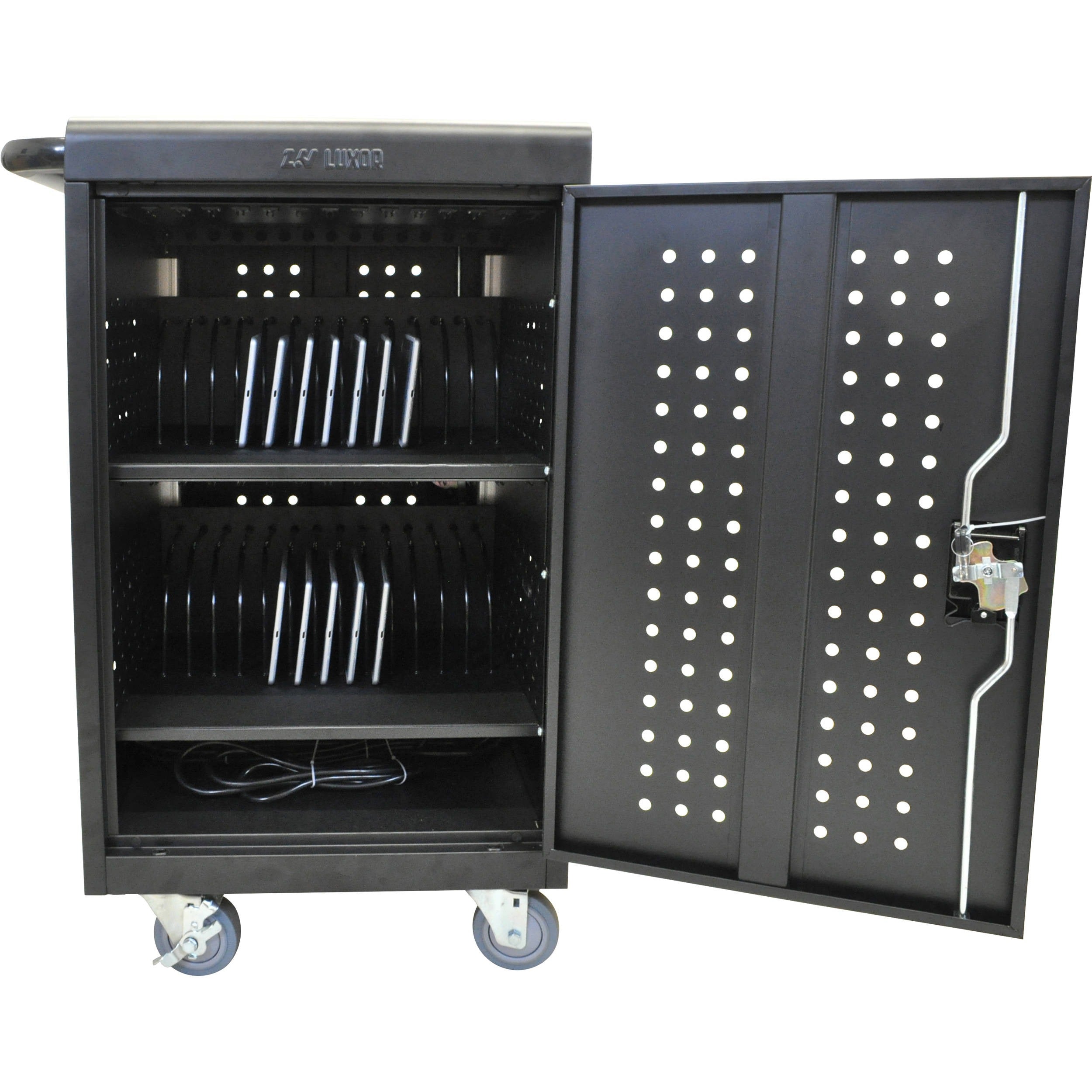 Luxor-MFY30C 30-Tablet / Chromebook Charging Cart (MFY Freight)
