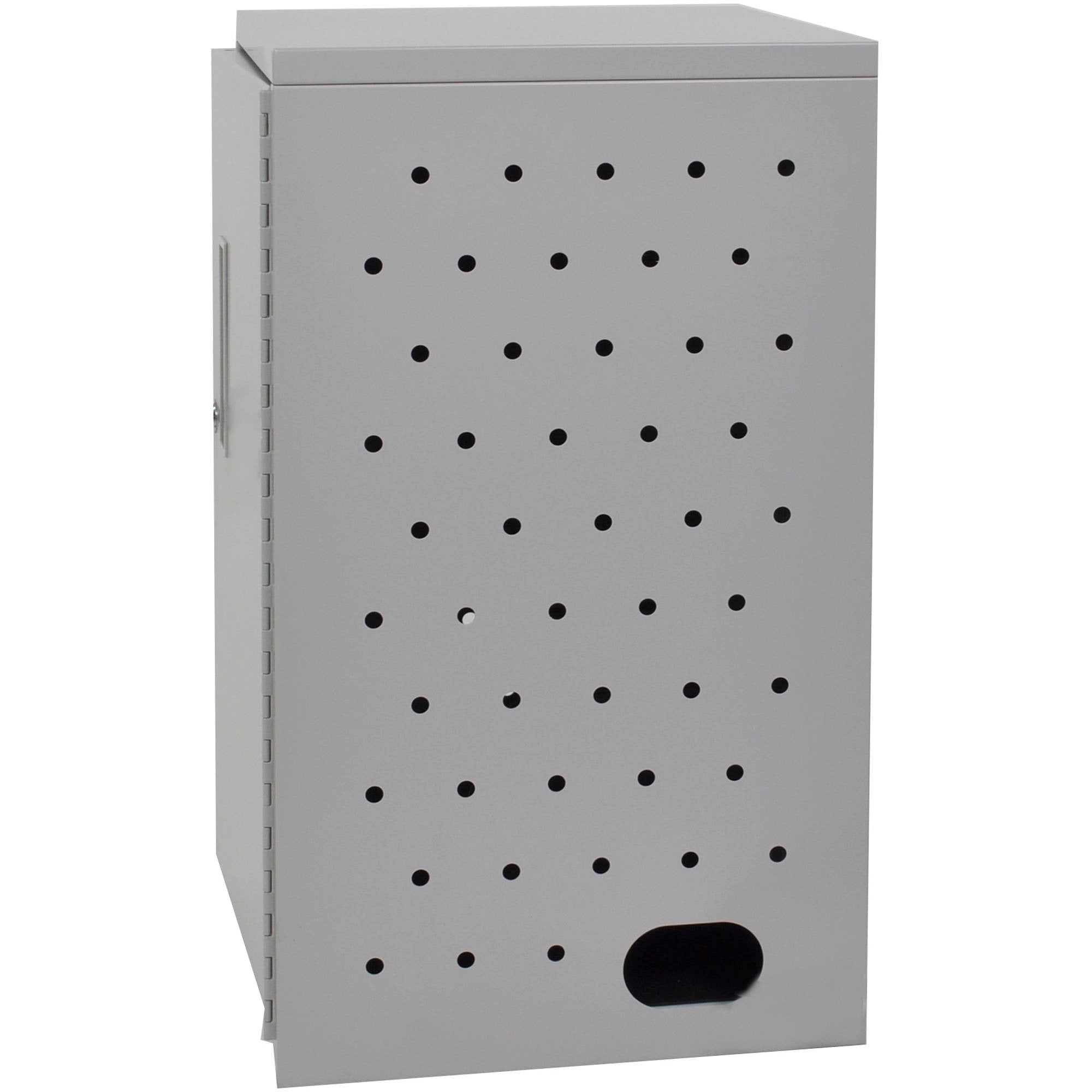 Luxor-LLTMWV16-G 16-Tablet Vertical Wall/Desk Charging Box