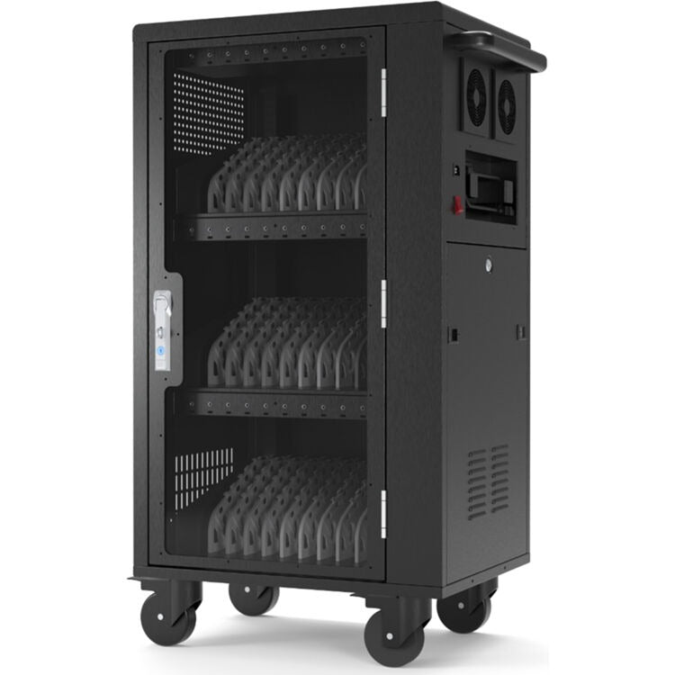 Luxor-LLTP30USBC 45W USB-C 30-Bay Charging Cart