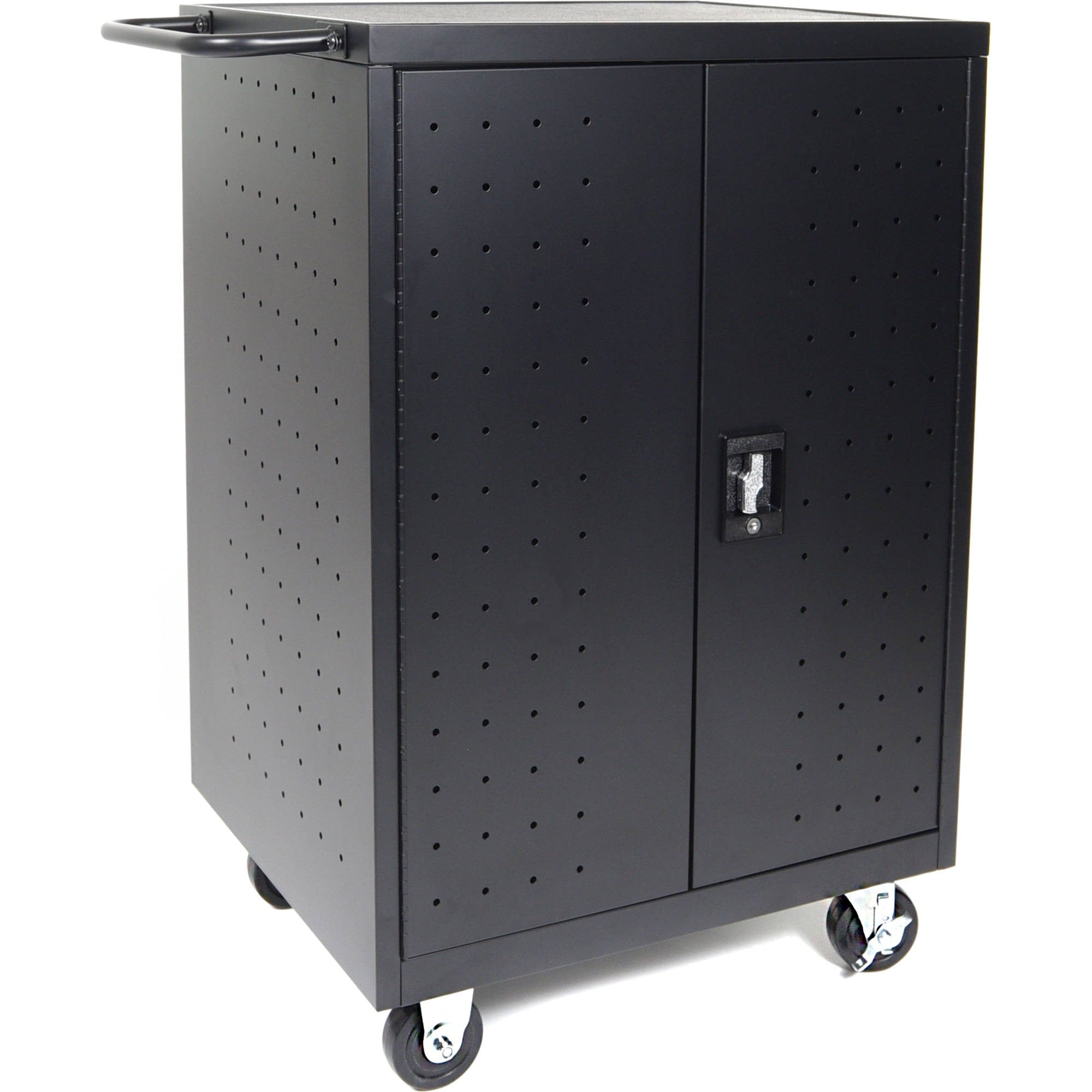 Luxor-LLTP24-B 24-Laptop Charging Station (Black)