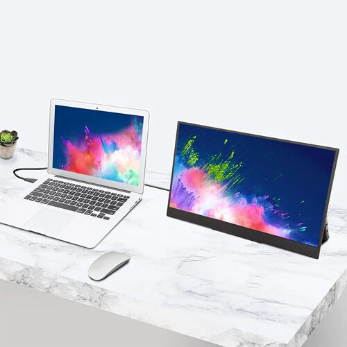 Luxor-LTFR001 SideTrak Solo Pro HD 15.8" Freestanding Portable Monitor