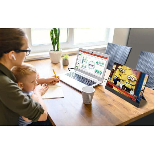 Luxor-LTFR001 SideTrak Solo Pro HD 15.8" Freestanding Portable Monitor