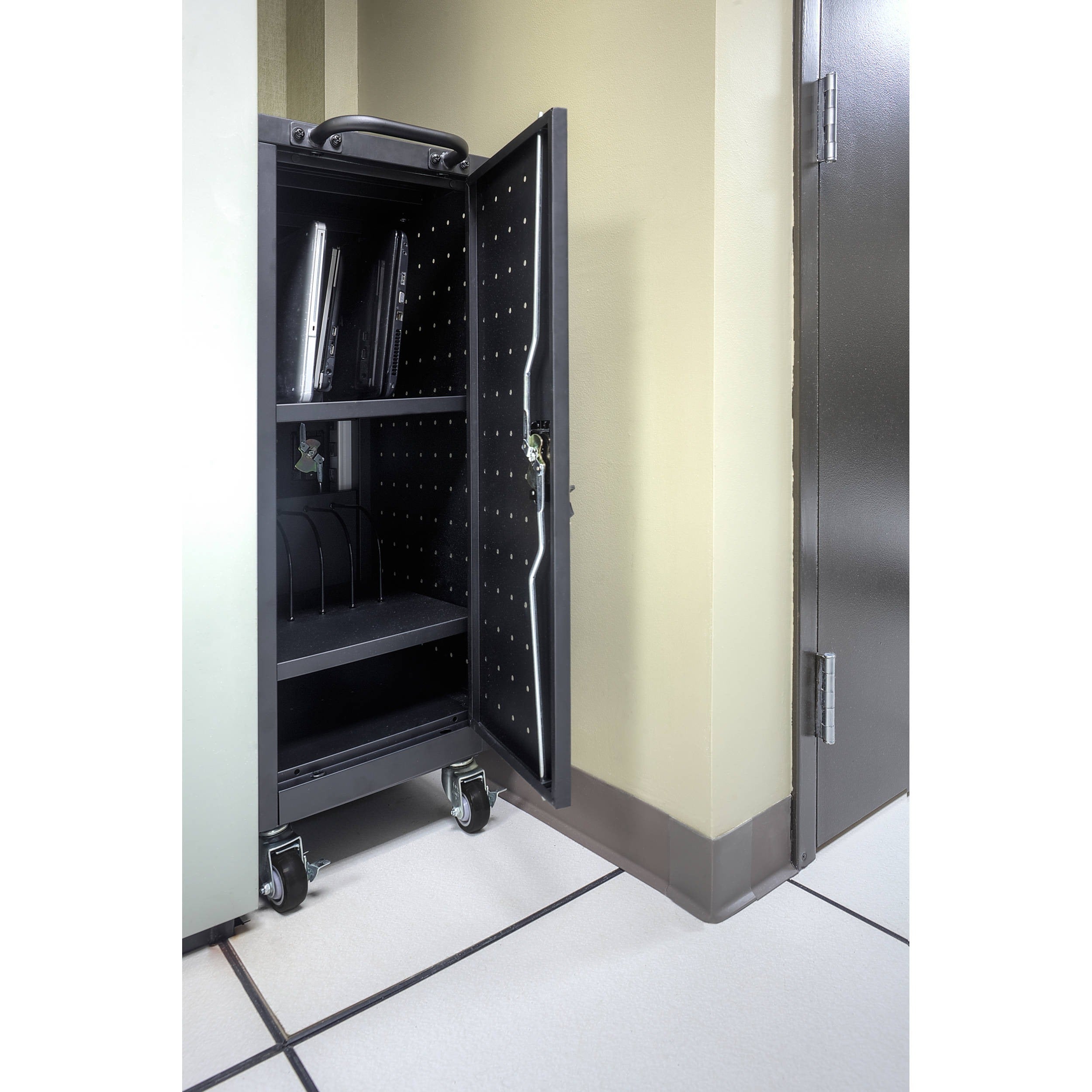 Luxor-LLTP12-B 12 Tablet / Laptop Charging Cart