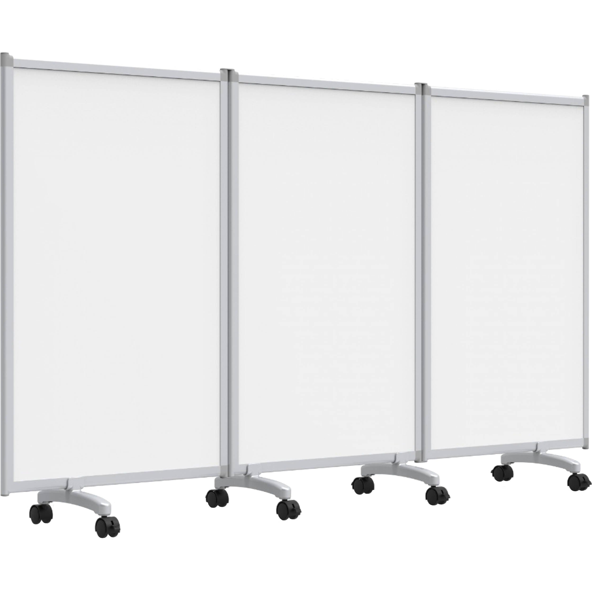 Luxor-MB9152WW Mobile Dry-Erase Folding Divid