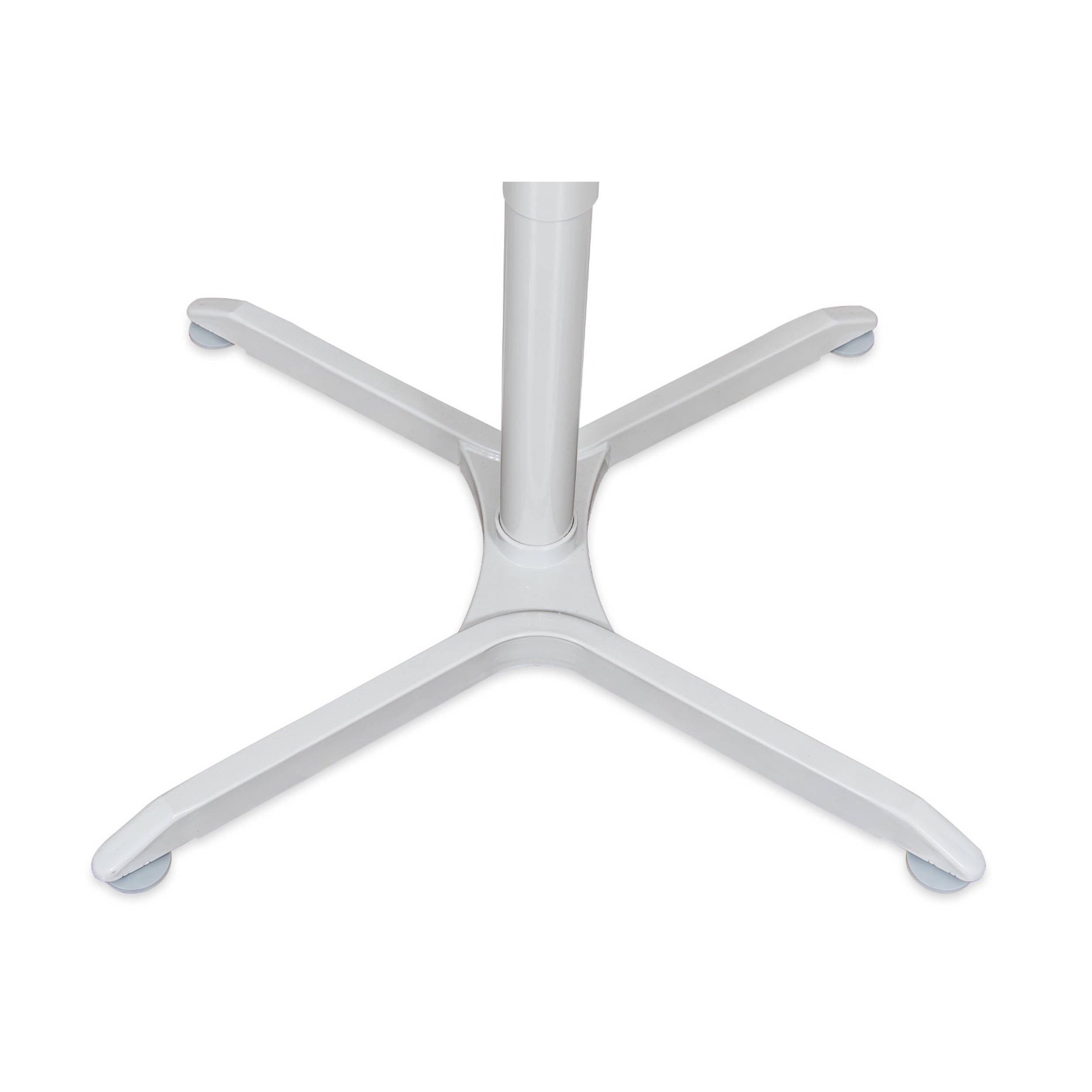 Luxor Pneumatic Height-Adjustable Round Café Table