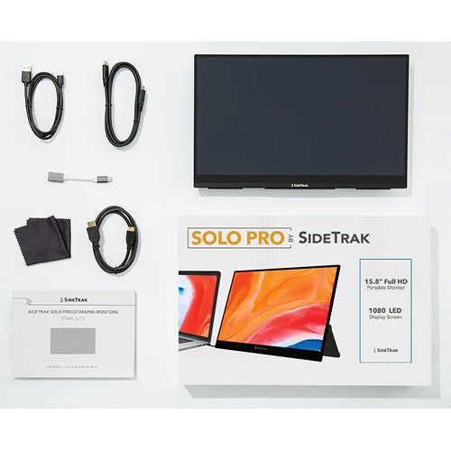 Luxor-LTFR001 SideTrak Solo Pro HD 15.8" Freestanding Portable Monitor
