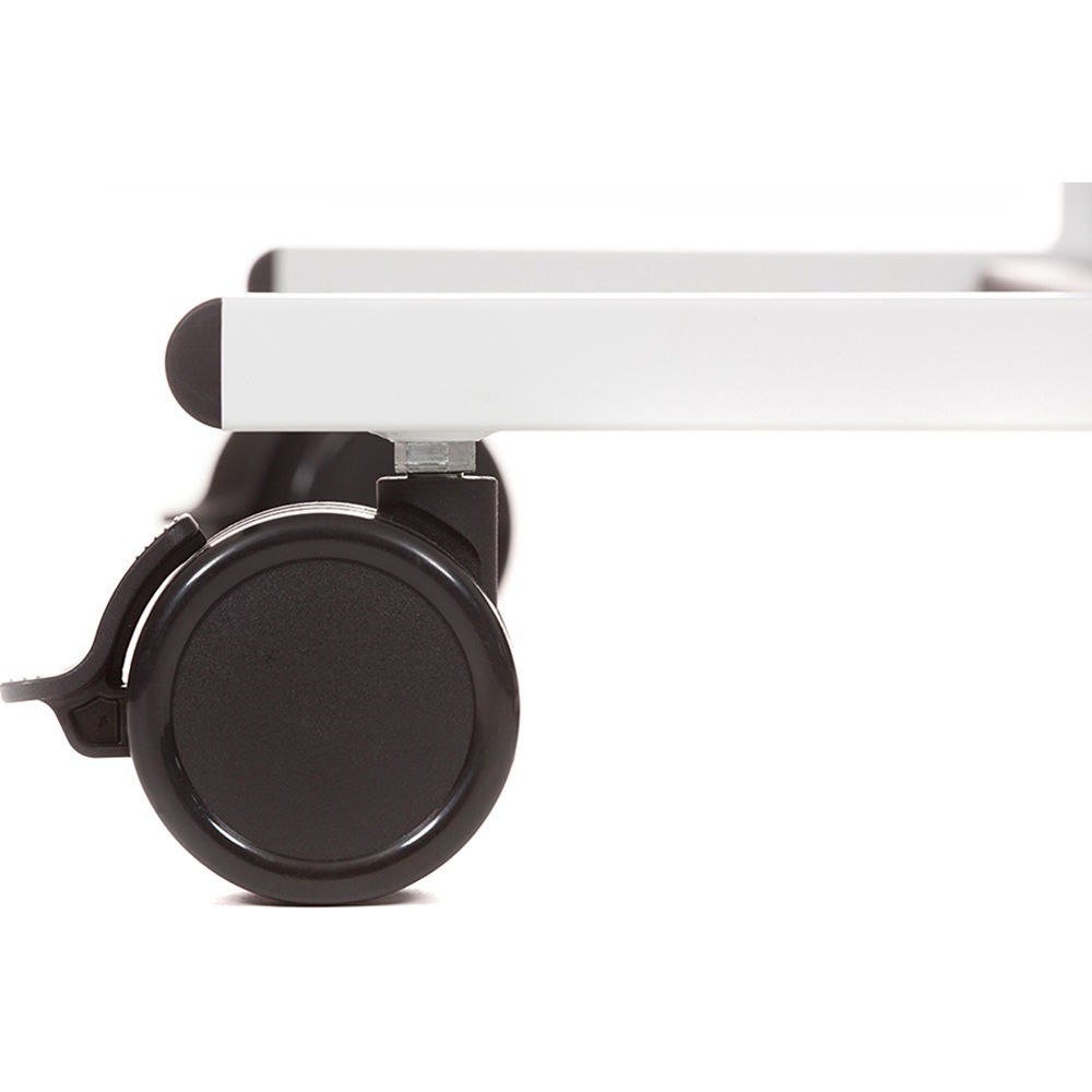 Luxor-STAND-WS30 Three-Shelf Adjustable Stand-Up Workstation