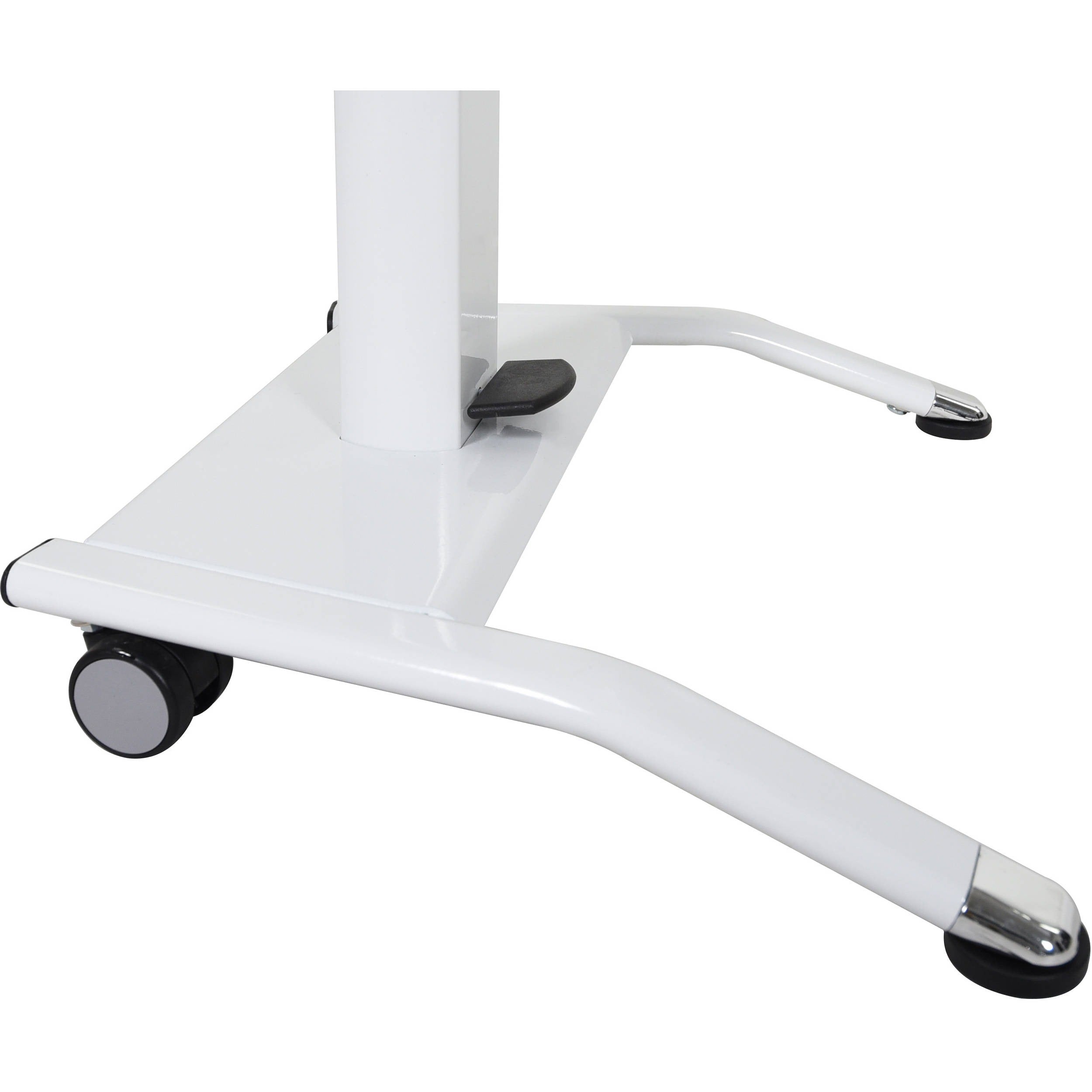 Luxor-LX-PNADJ-WH Pneumatic Height Adjustable Lectern