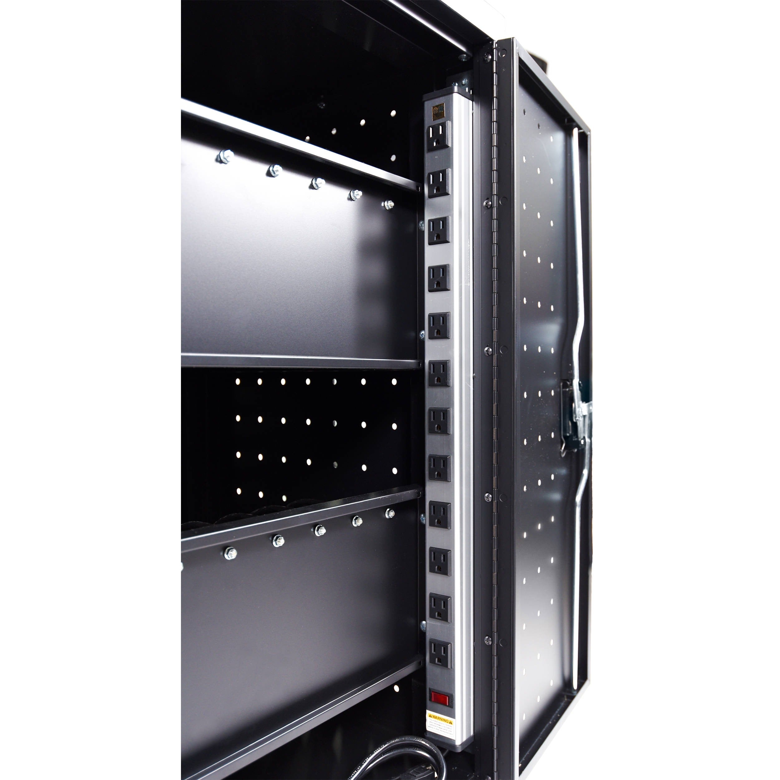 Luxor-LLTP24-B 24-Laptop Charging Station (Black)
