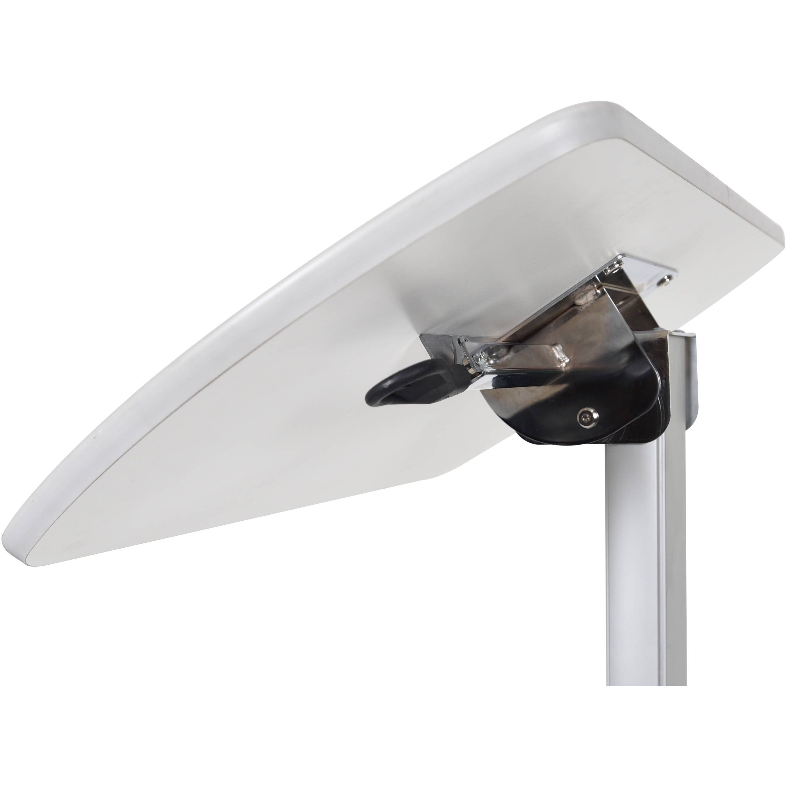 Luxor-LX-PNADJ-WH Pneumatic Height Adjustable Lectern