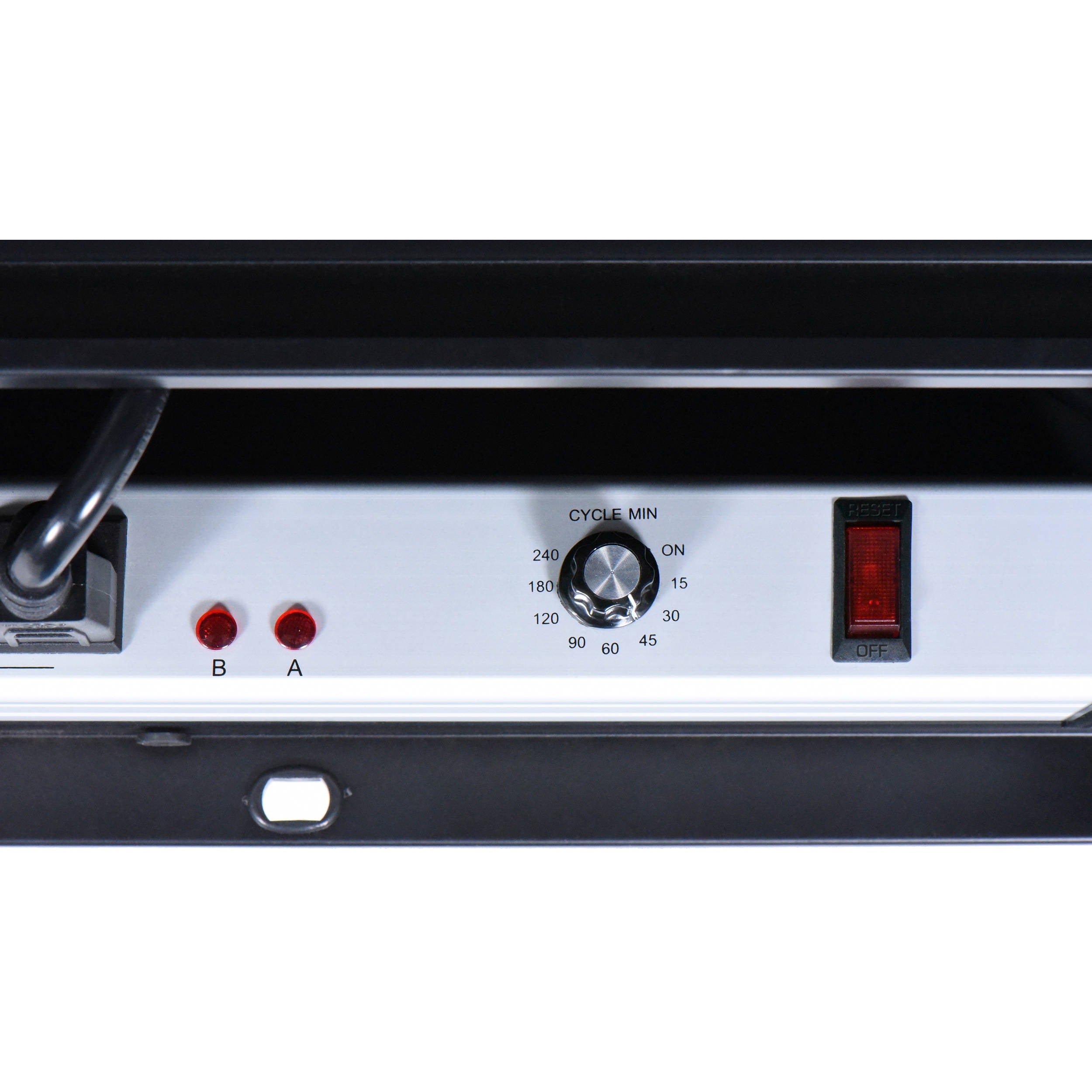 Luxor-LLTP32-B 32 Laptop/Chromebook Charging Cart with Timer (Black)