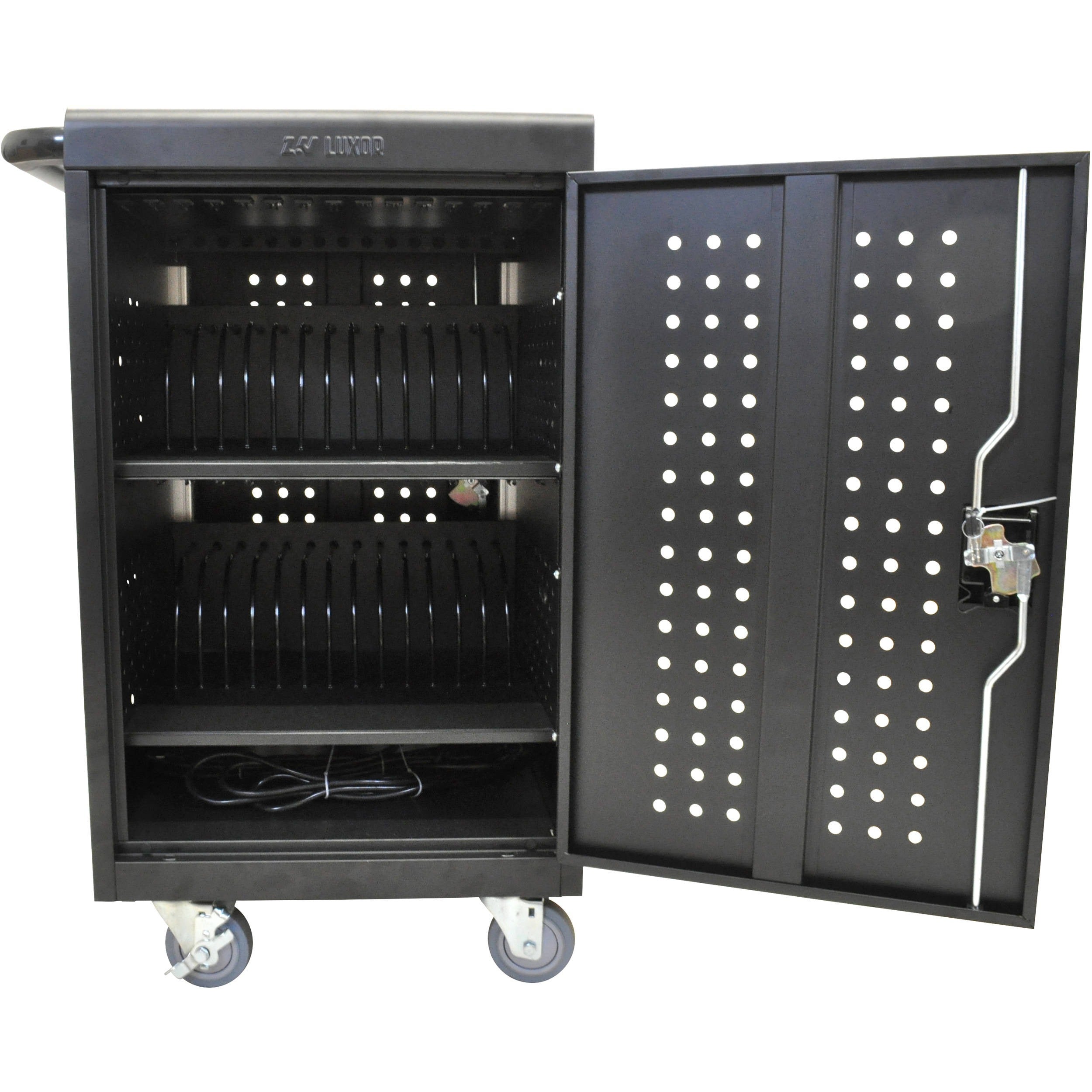 Luxor-MFY30C 30-Tablet / Chromebook Charging Cart (MFY Freight)