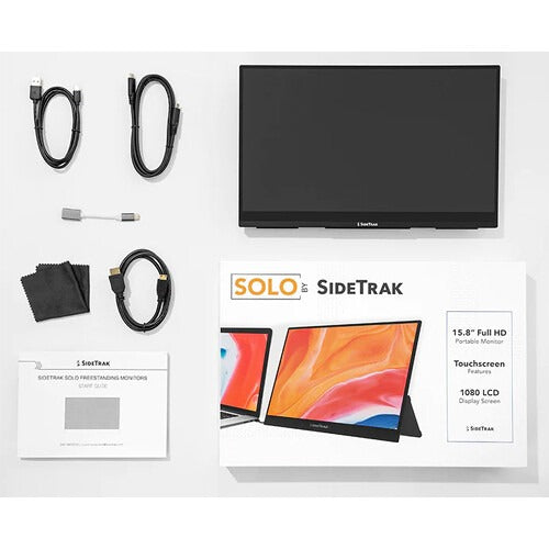 Luxor-LTFR002 SideTrak Solo Touch Pro HD 15.8" Freestanding Portable Monitor