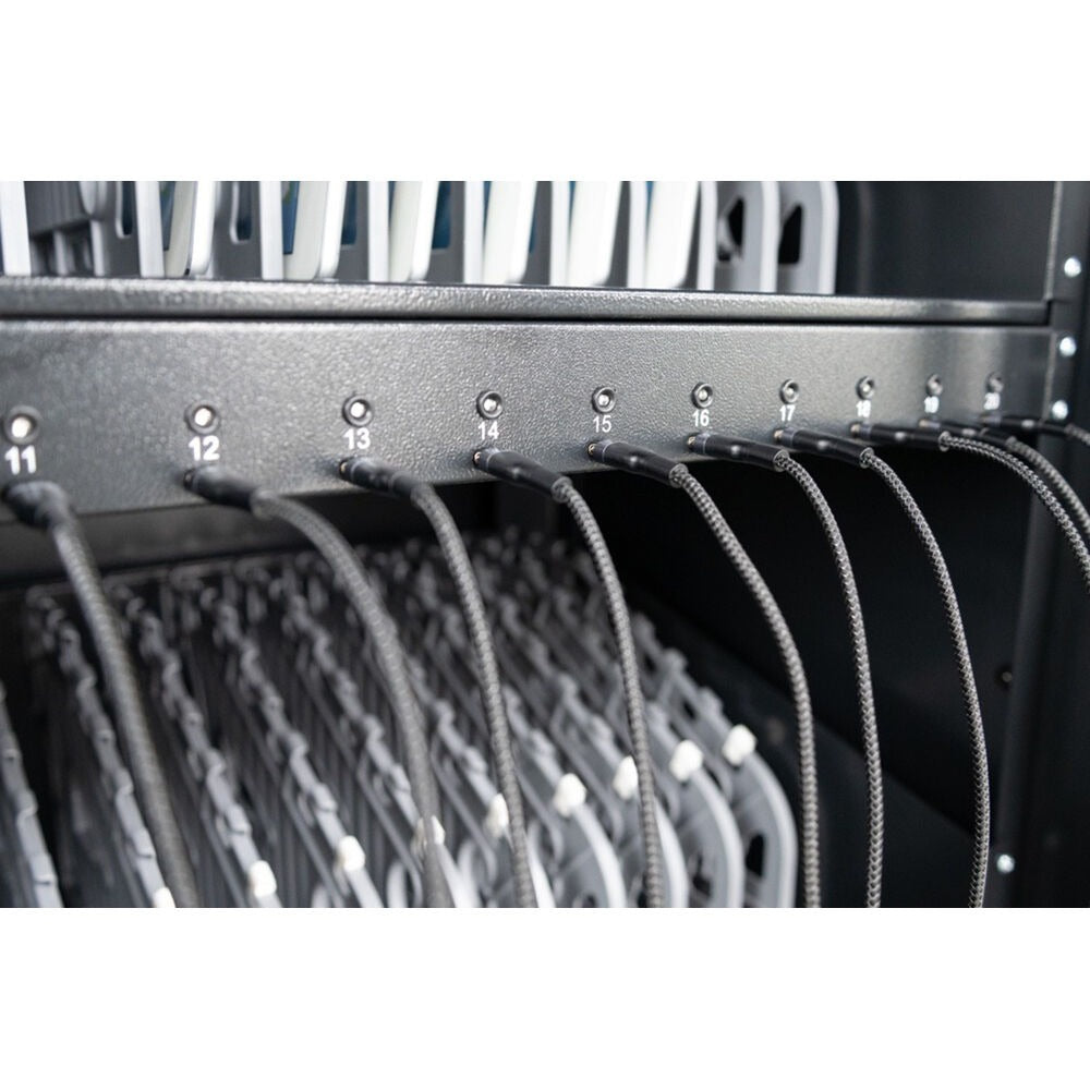 Luxor-LLTP30USBC 45W USB-C 30-Bay Charging Cart