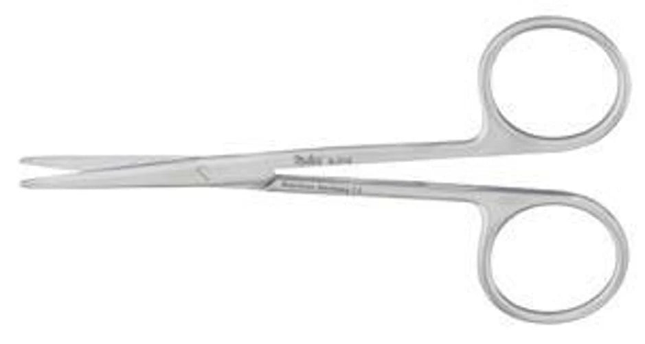 Integra Miltex-5-312-ST-50M Strabismus Scissors, Straight, 4.5", 50/bx